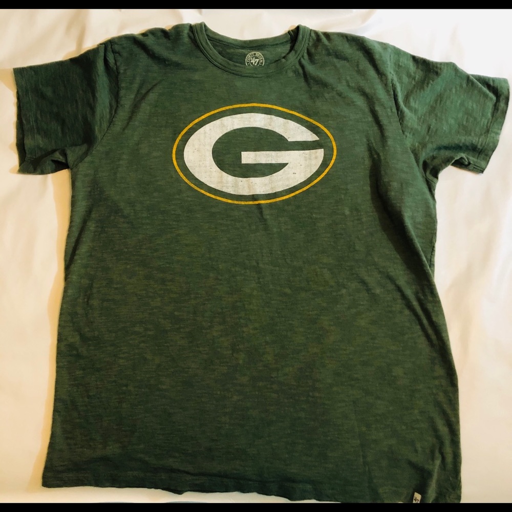 COPY - Forty Seven Brand Green Bay Packers T Shirt XXL